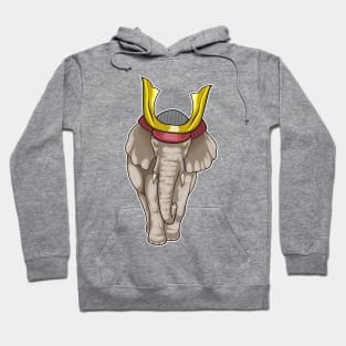 Elephant Samurai Martial arts Hoodie